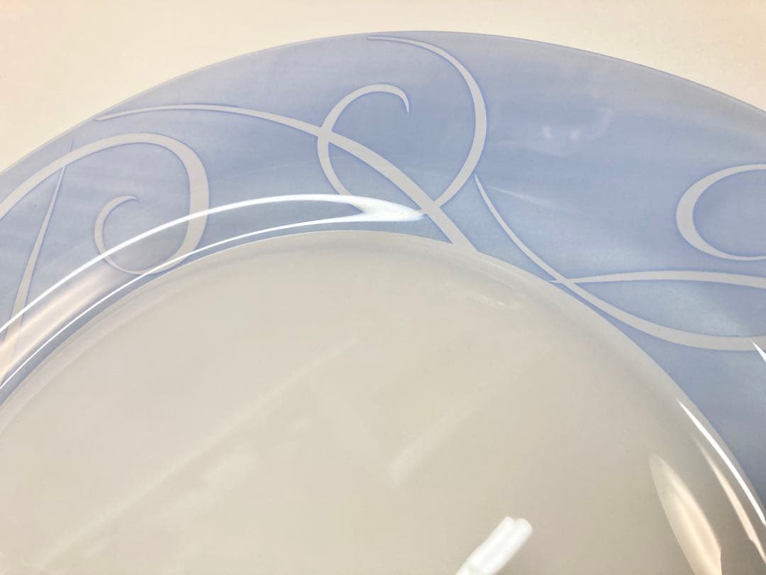 フランス製　ガラス食器 ① 大皿