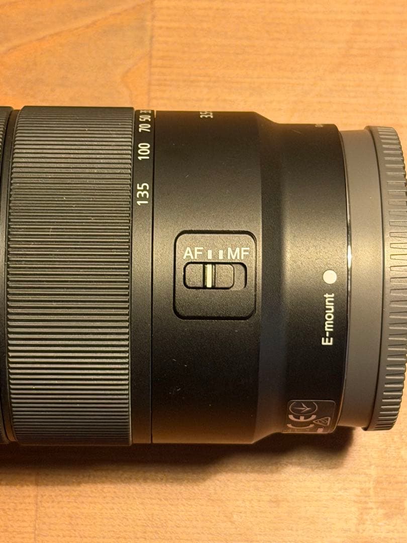 SONY α6600 レンズキット 18-135（ミラーレス一眼レフカメラ）