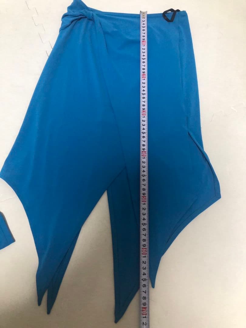 社交ダンスレッスン着パーティー。Chacott素敵なギャザーラテン上下セット