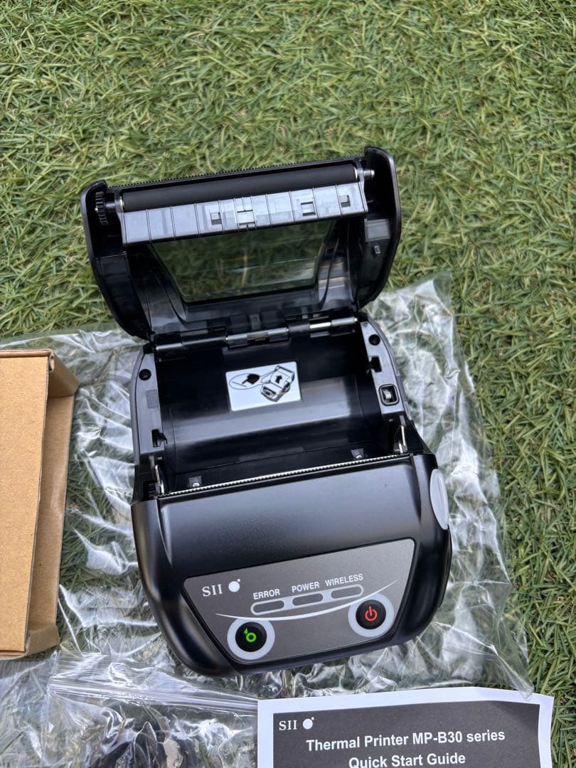 ツールプラネット Bluetoothプリンター MP-B30 ACアダプター