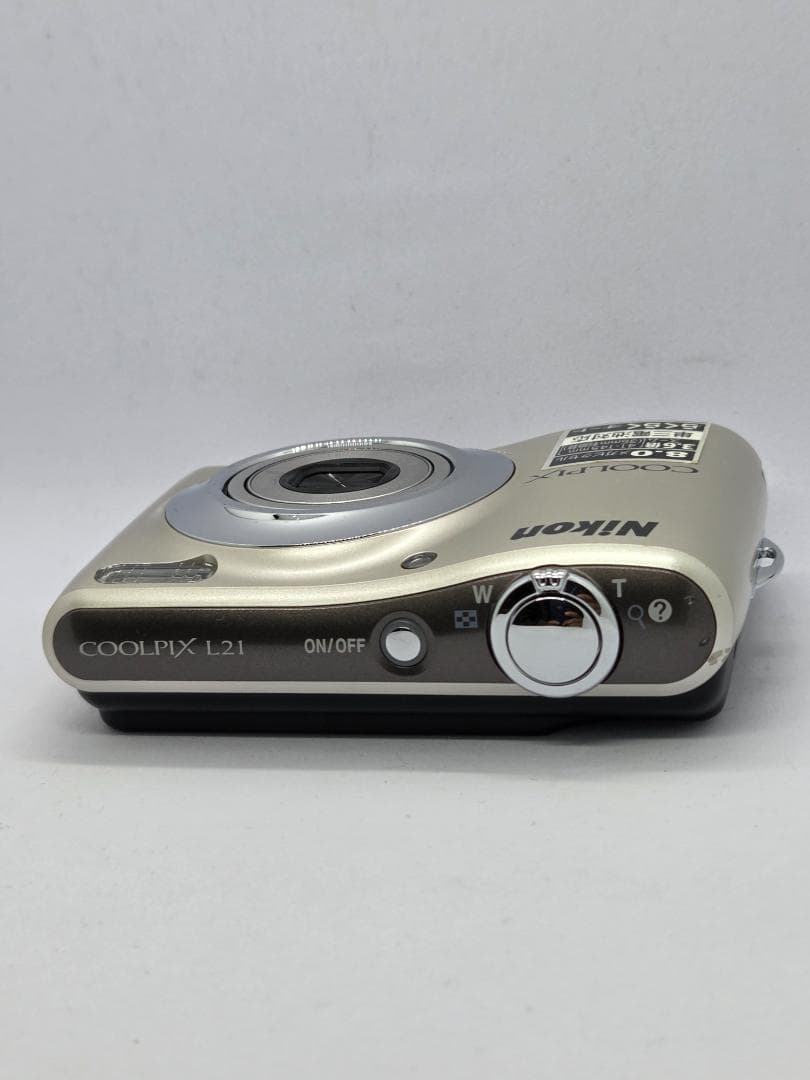 【スマホ転送OK】ニコン Nikon COOLPIX L21 単３電池駆動