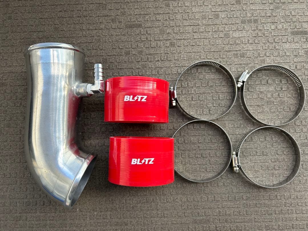 BLITZ カーボンパワーエアクリーナー ＋ サクションキット GR86 ZN8