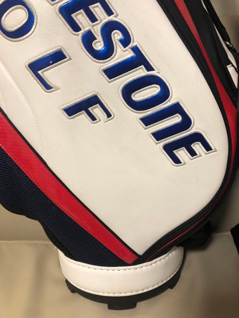 【送料込み】廃盤品ブリヂストン キャディバッグ 　ゴルフバッグ