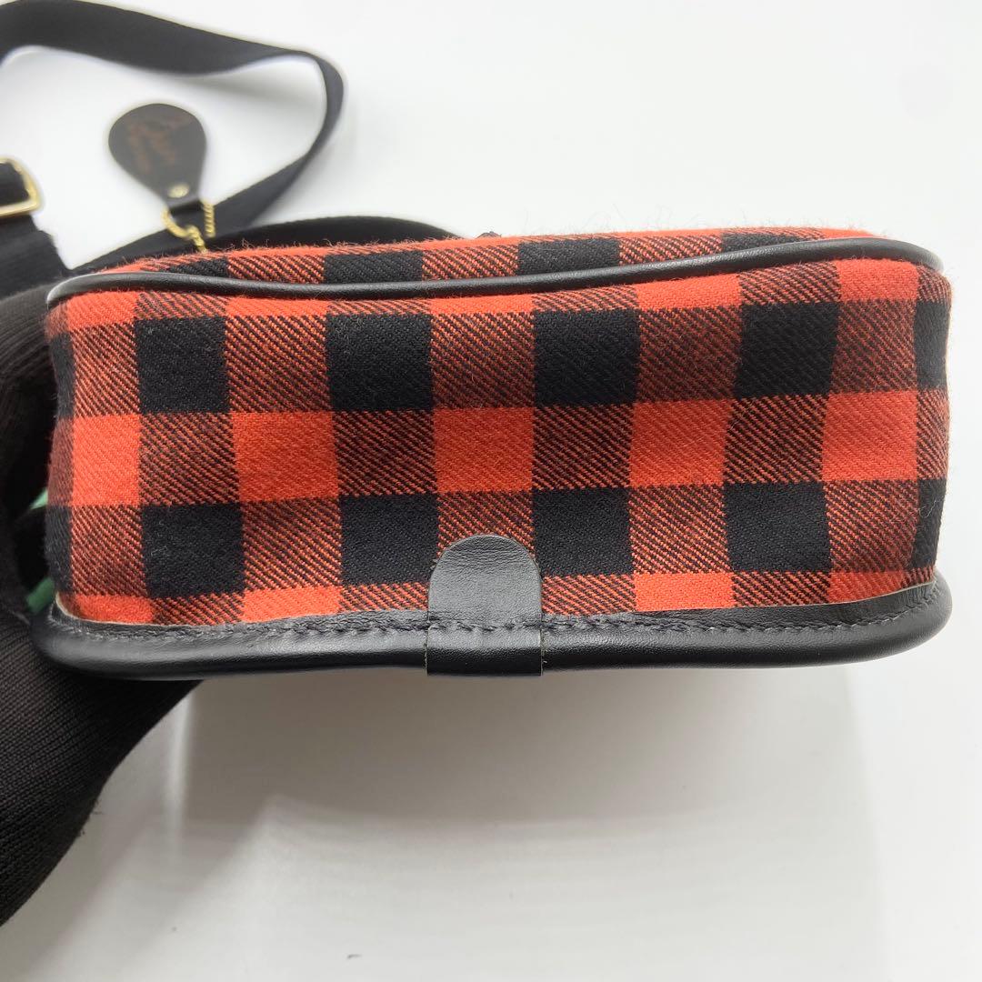 新品タグ付　ブレディBRADY コルネミニ　ショルダーバッグ　 タータンチェック