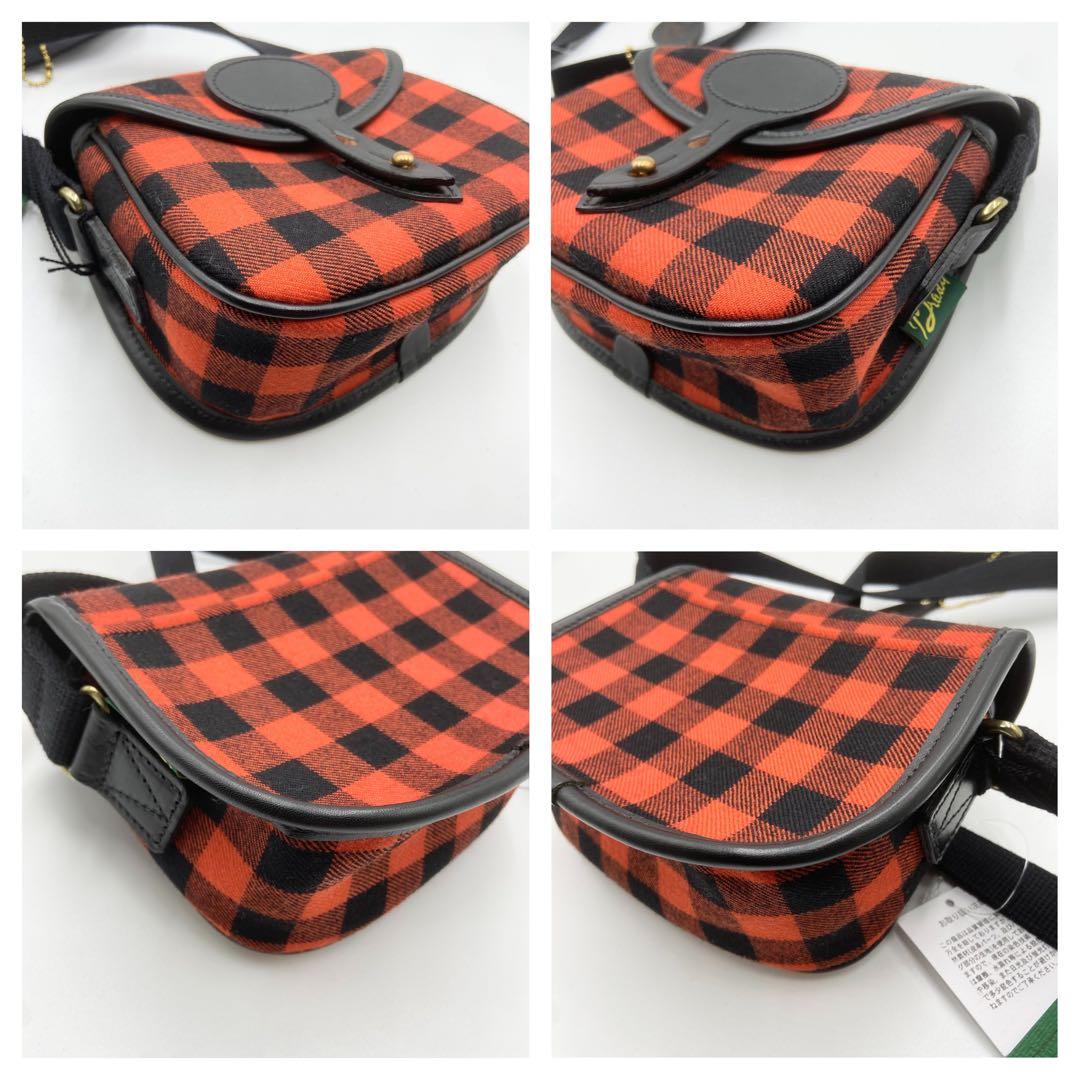 新品タグ付　ブレディBRADY コルネミニ　ショルダーバッグ　 タータンチェック