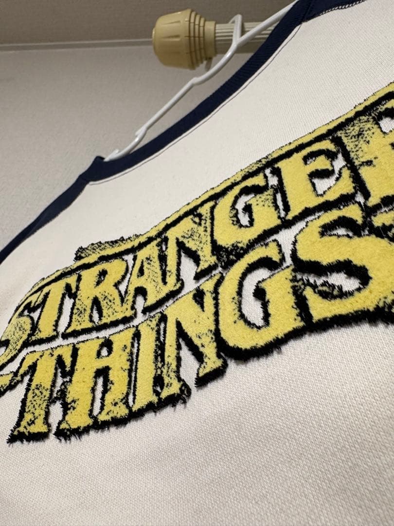 【STRANGER THINGS】ニコアンド スウェットプルオーバー