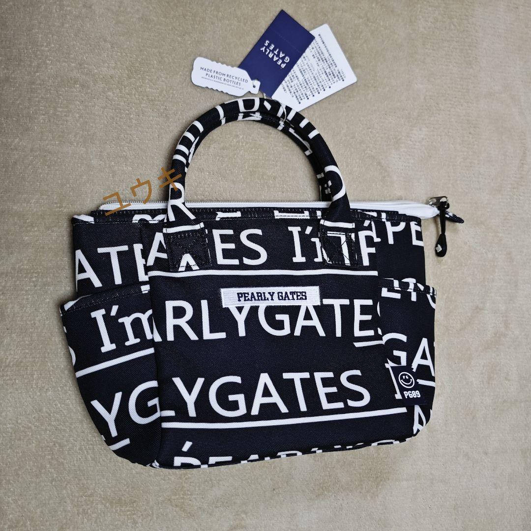 PEARLY GATES PG89 パーリーゲイツ　カートバック　タグ付