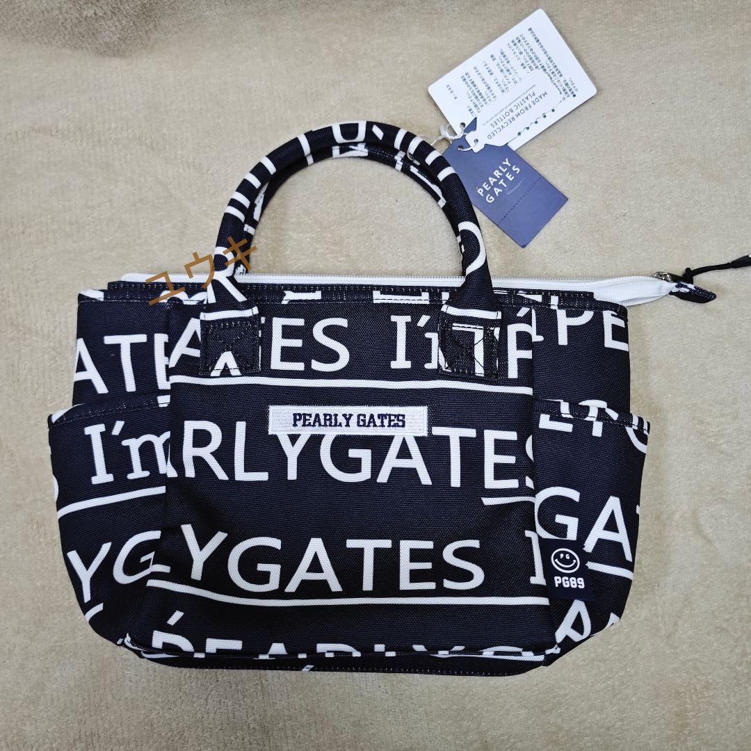 PEARLY GATES PG89 パーリーゲイツ　カートバック　タグ付