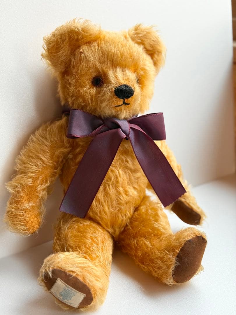 イギリス　チャドバレーテディベア　40cm 1930〜1950年代　アンティーク