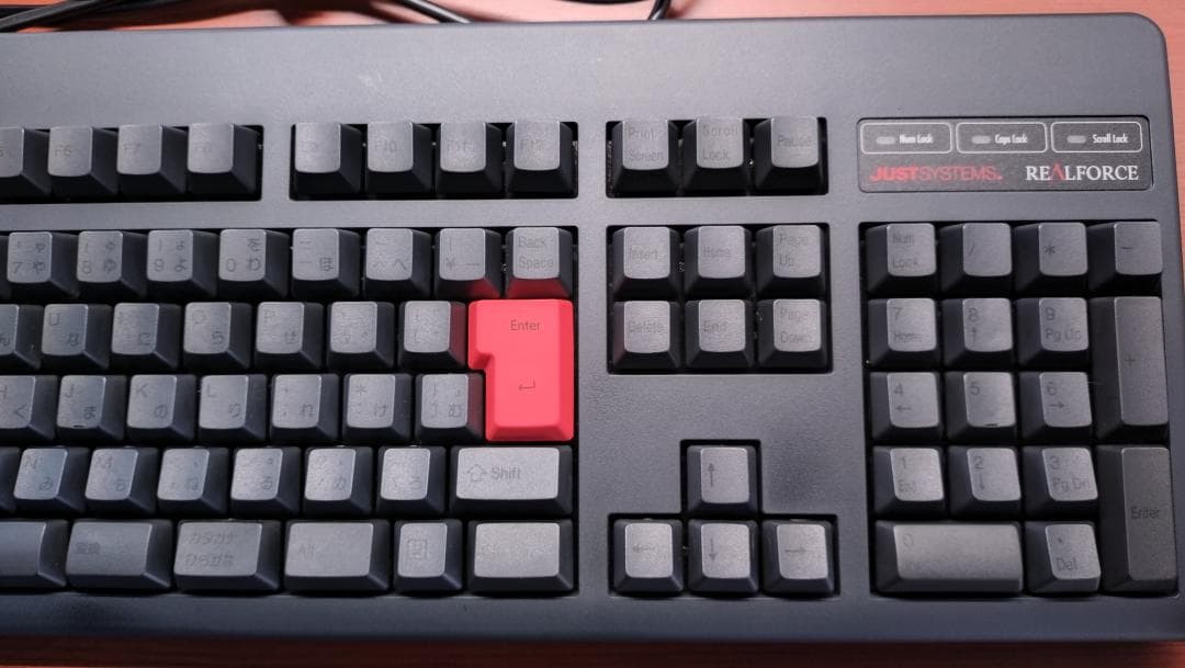 【動作確認済】Realforce 108 ZH0200 JustSystems