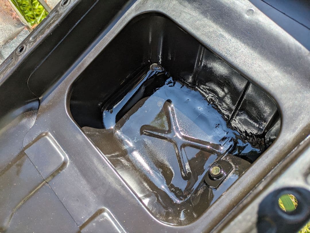 DR30　スカイライン　鉄仮面　FJ オイルパン たるたるです