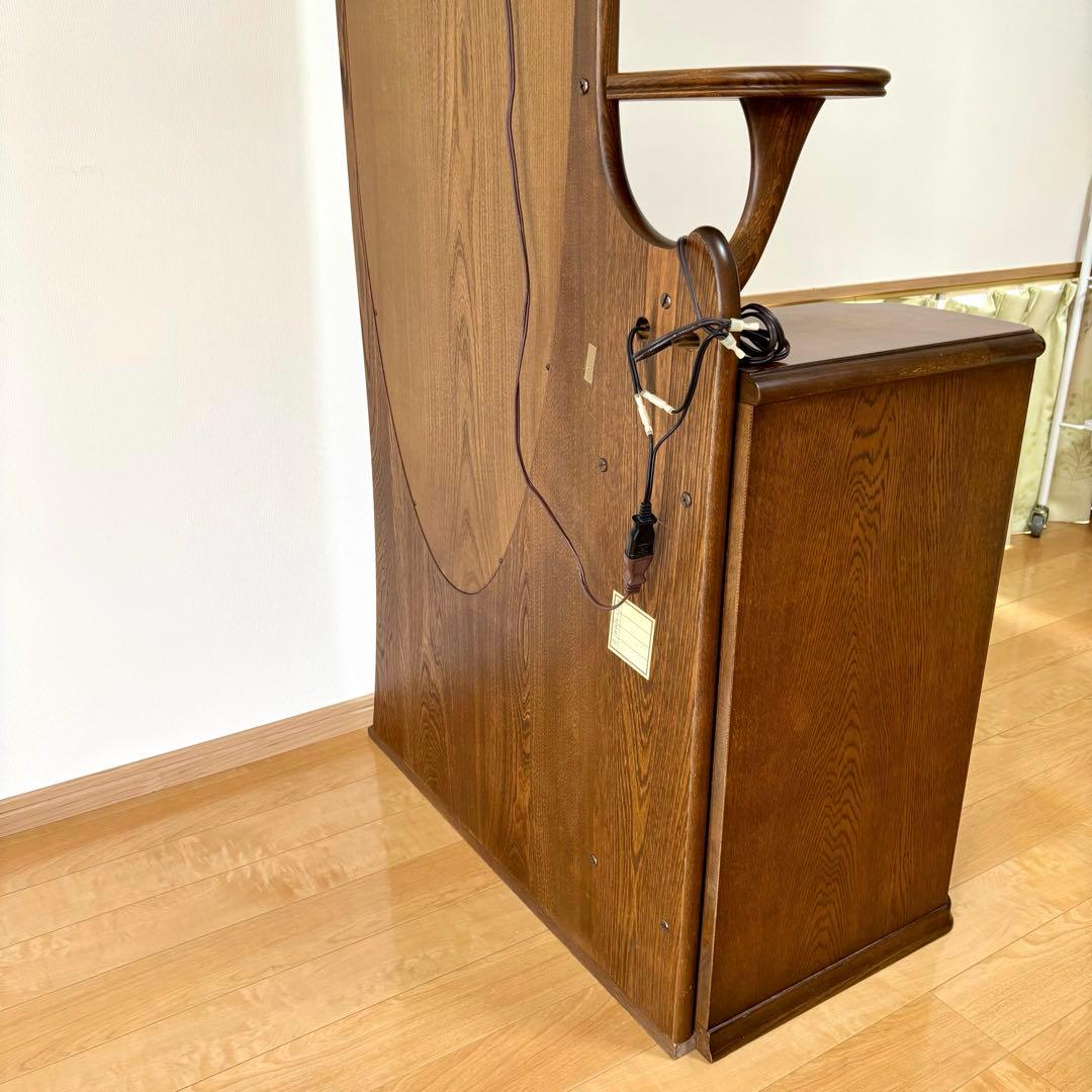 ドレッサー 姿見ドレッサー ヴィンテージドレッサー 木製 レトロ