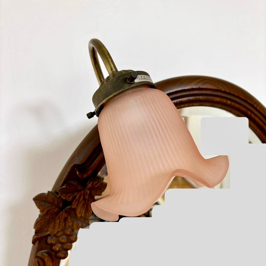 ドレッサー 姿見ドレッサー ヴィンテージドレッサー 木製 レトロ