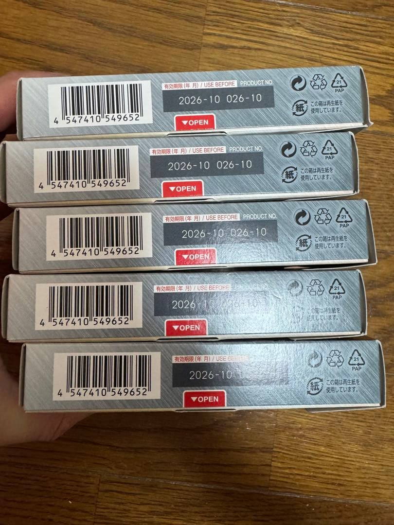 チェキ WIDE　BRUSHED LLICS 5個