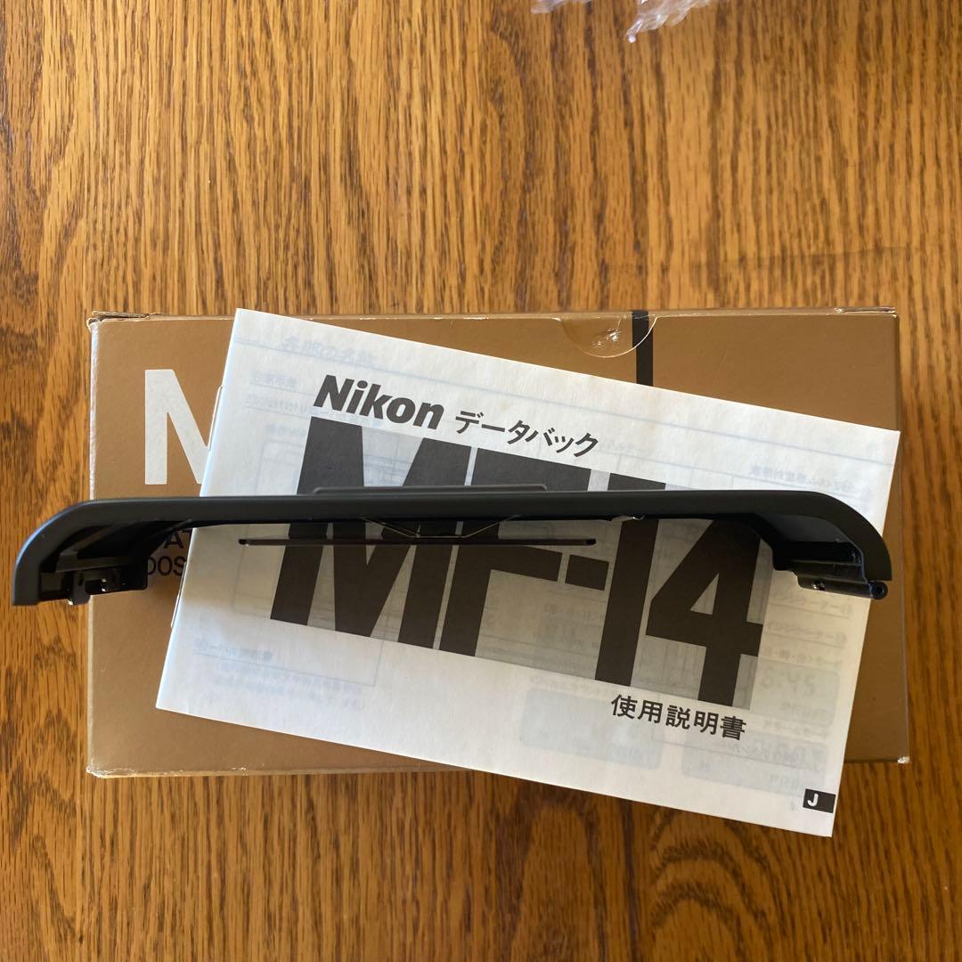 未使用品 Nikon F3用 ニコン 裏蓋 カメラバック