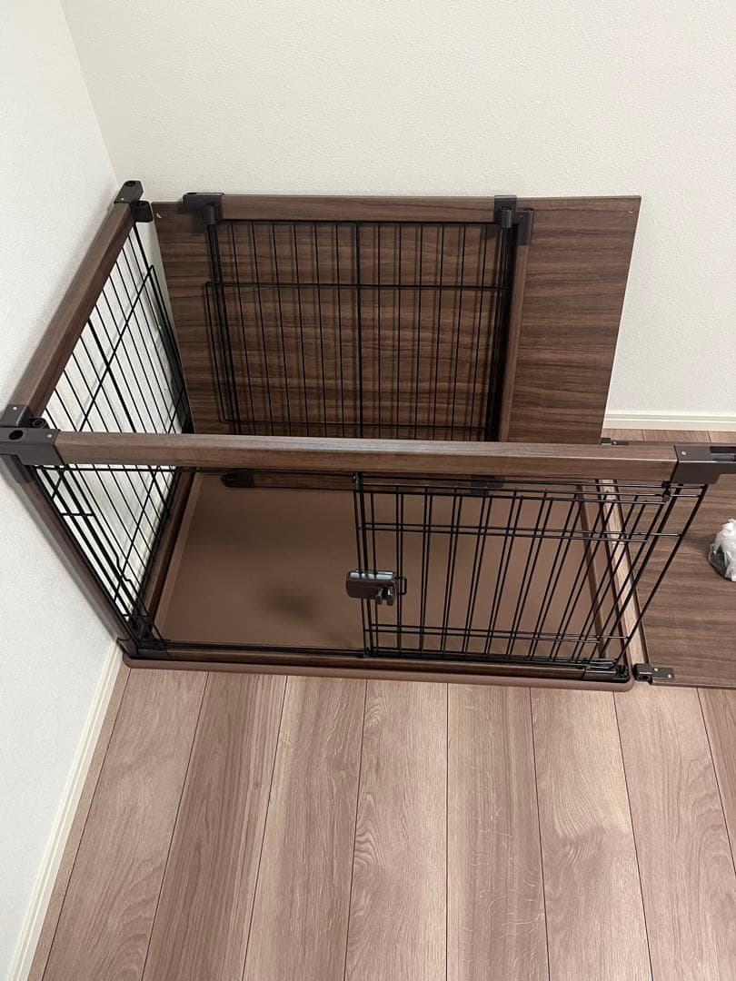 アイリスオーヤマペットケージ