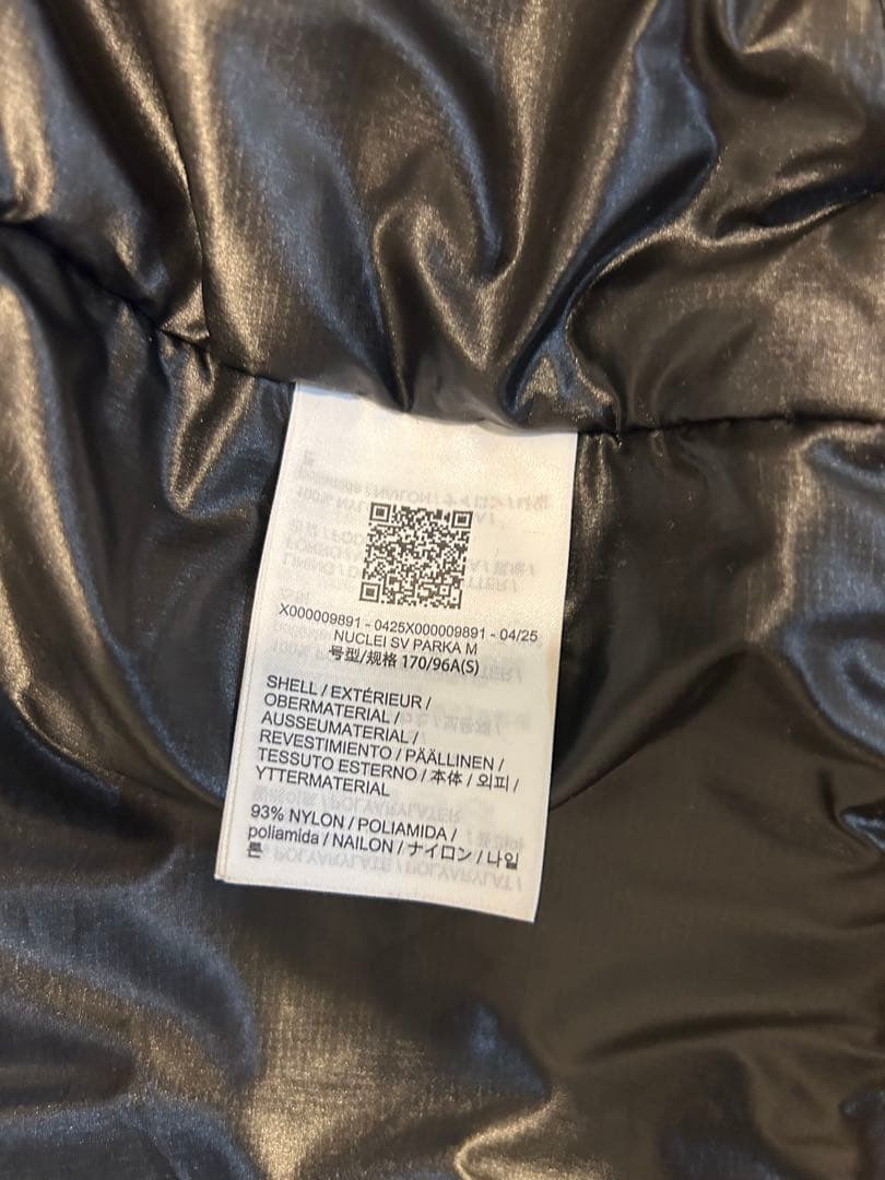 ARC'TERYX ニュークレイ　SV