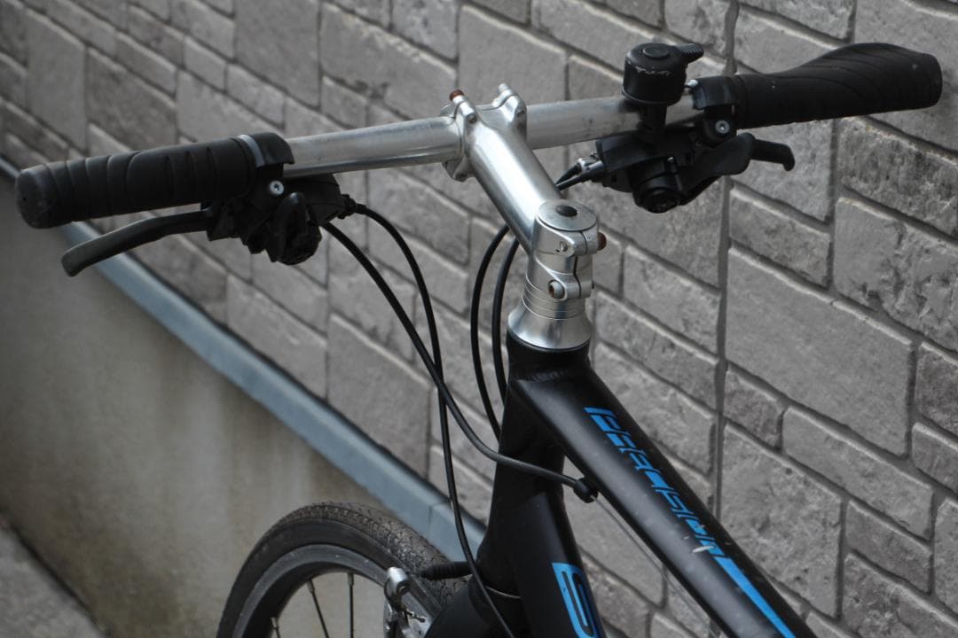 引き取り限定♪人気のプレシジョンスポーツ♪通勤通学に便利なクロスバイク♪