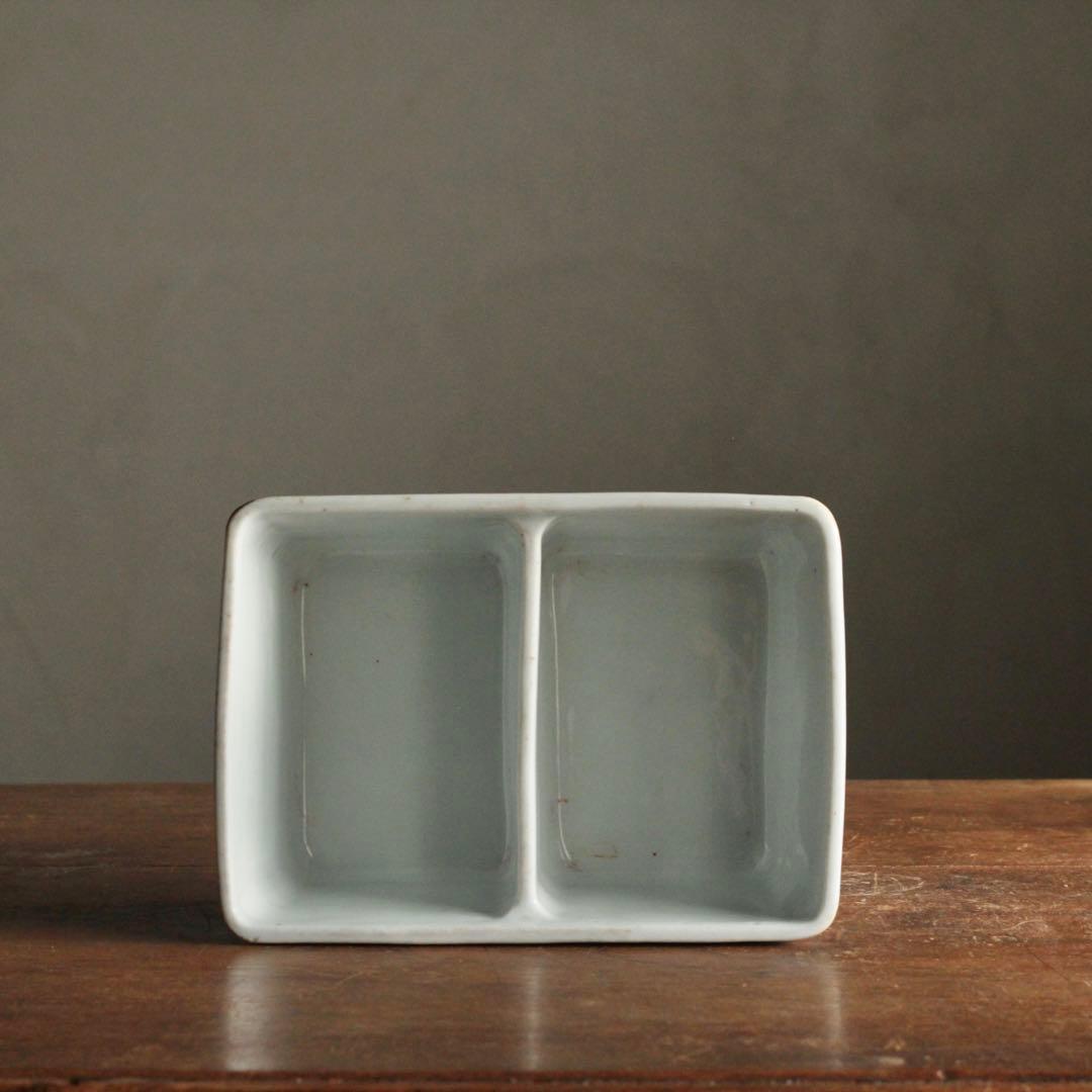 白磁 筆洗 古道具 アンティーク オブジェ 花器