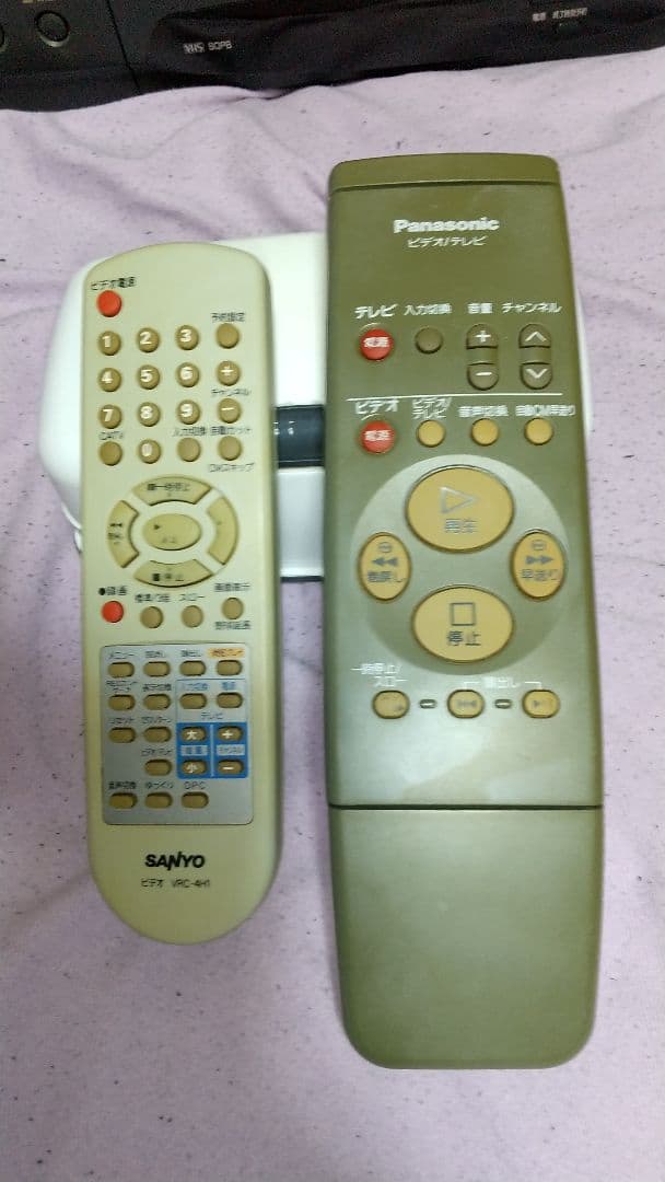 ビデオデッキ