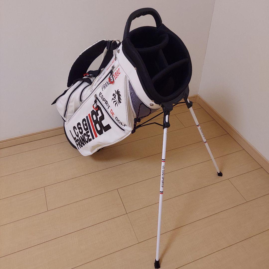 le coq sportif ルコック 9.5型 キャディバック 軽量 スタンド