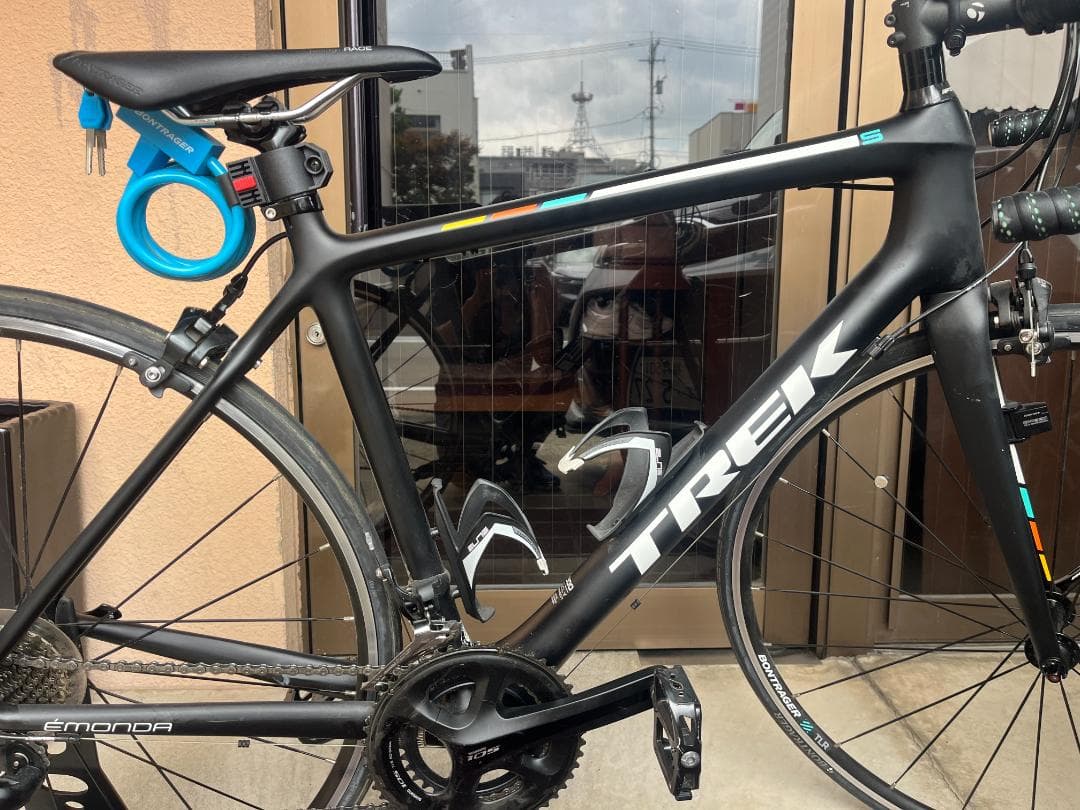 【最終値下】Trek ロードバイク マットブラック 2016 EMONDA S5