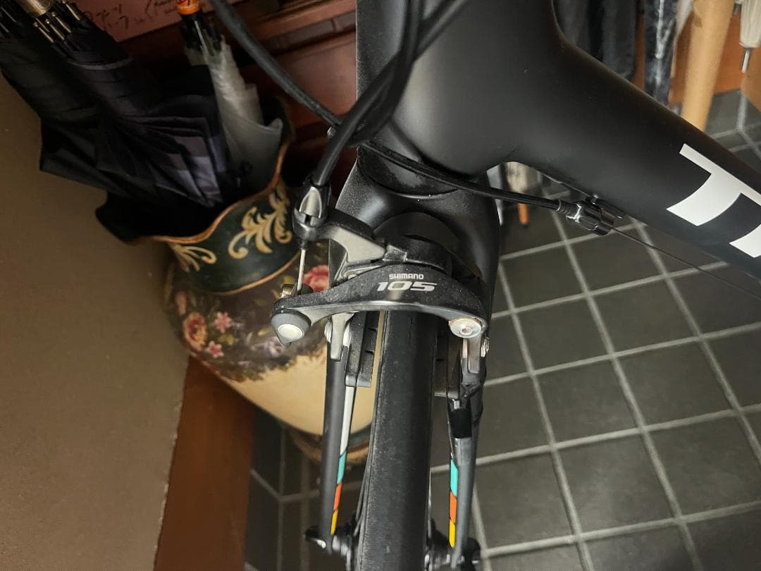 【最終値下】Trek ロードバイク マットブラック 2016 EMONDA S5