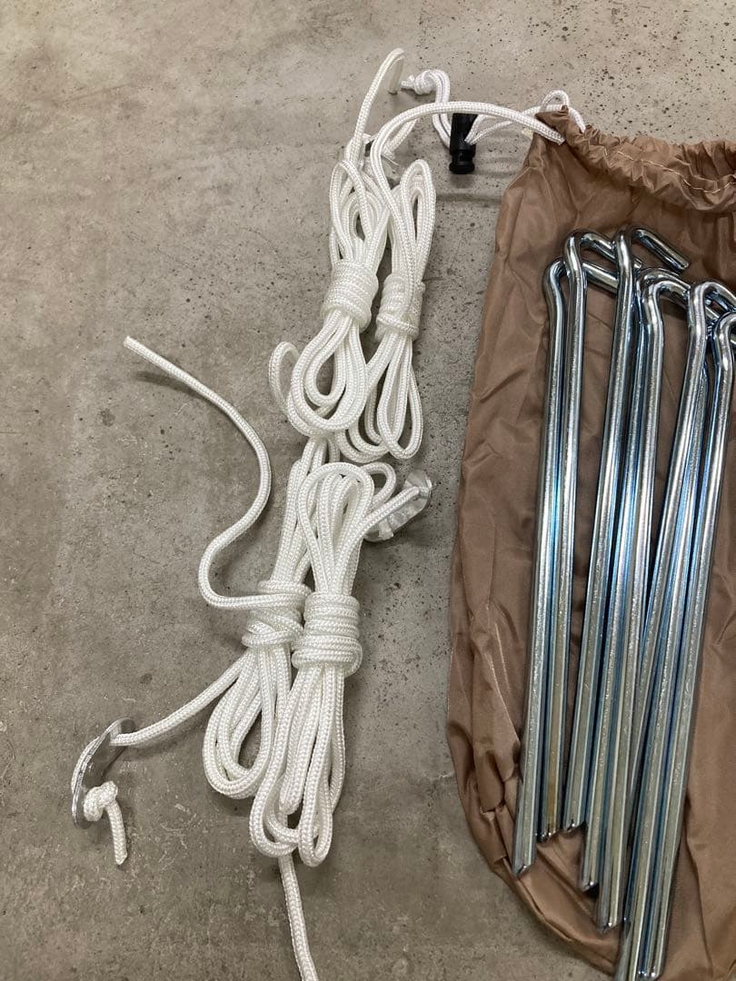 未使用　DODワンタッチカンガルーテント(M)用フライシート