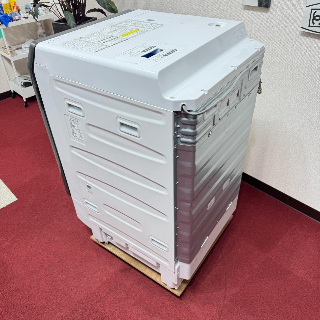 東京23区送料無料　シャープドラム洗濯乾燥機型11/6㎏　2018年製　洗浄済み