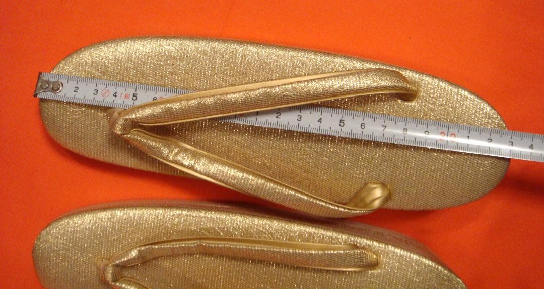 【未使用品】　草履　バッグのセット ゴールド フォーマル　婚礼用　着物　小物