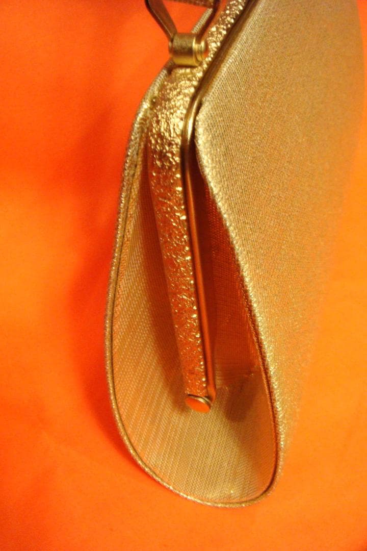 【未使用品】　草履　バッグのセット ゴールド フォーマル　婚礼用　着物　小物