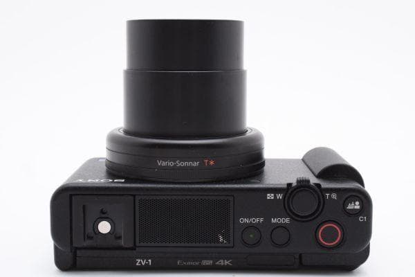 ソニー SONY VLOGCAM ZV-1G シューティンググリップキット