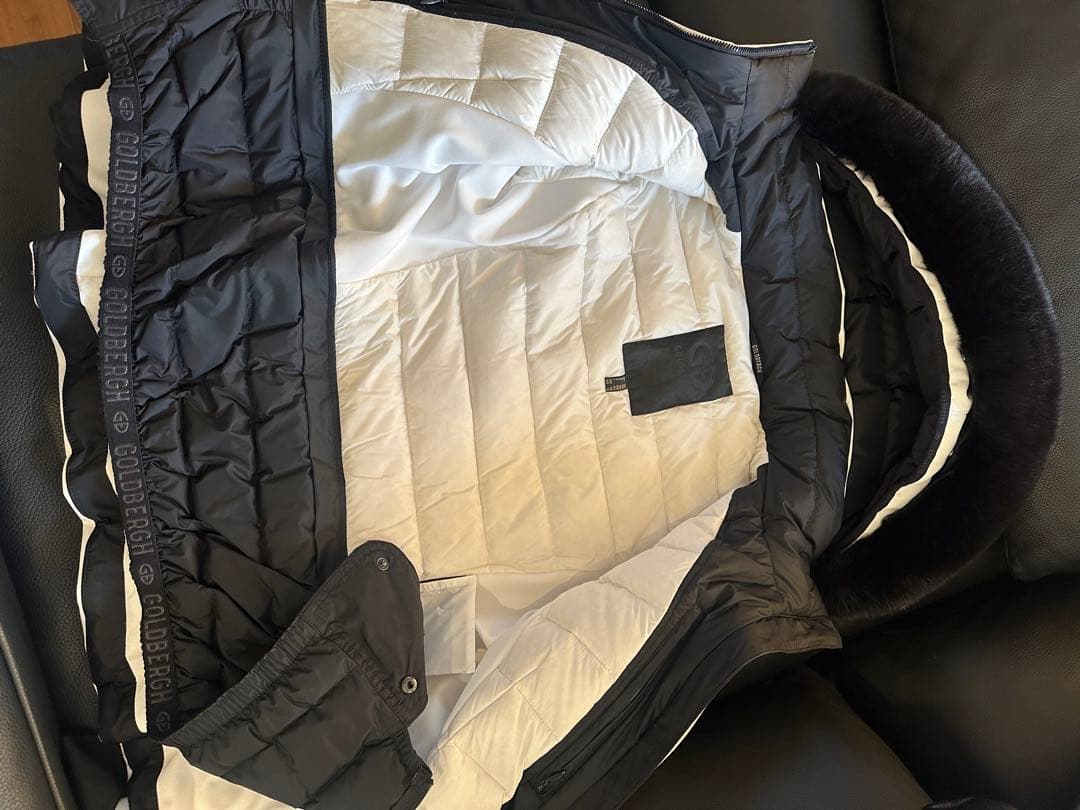 Goldberghゴールドバーグ ホワイト スキージャケット I 42