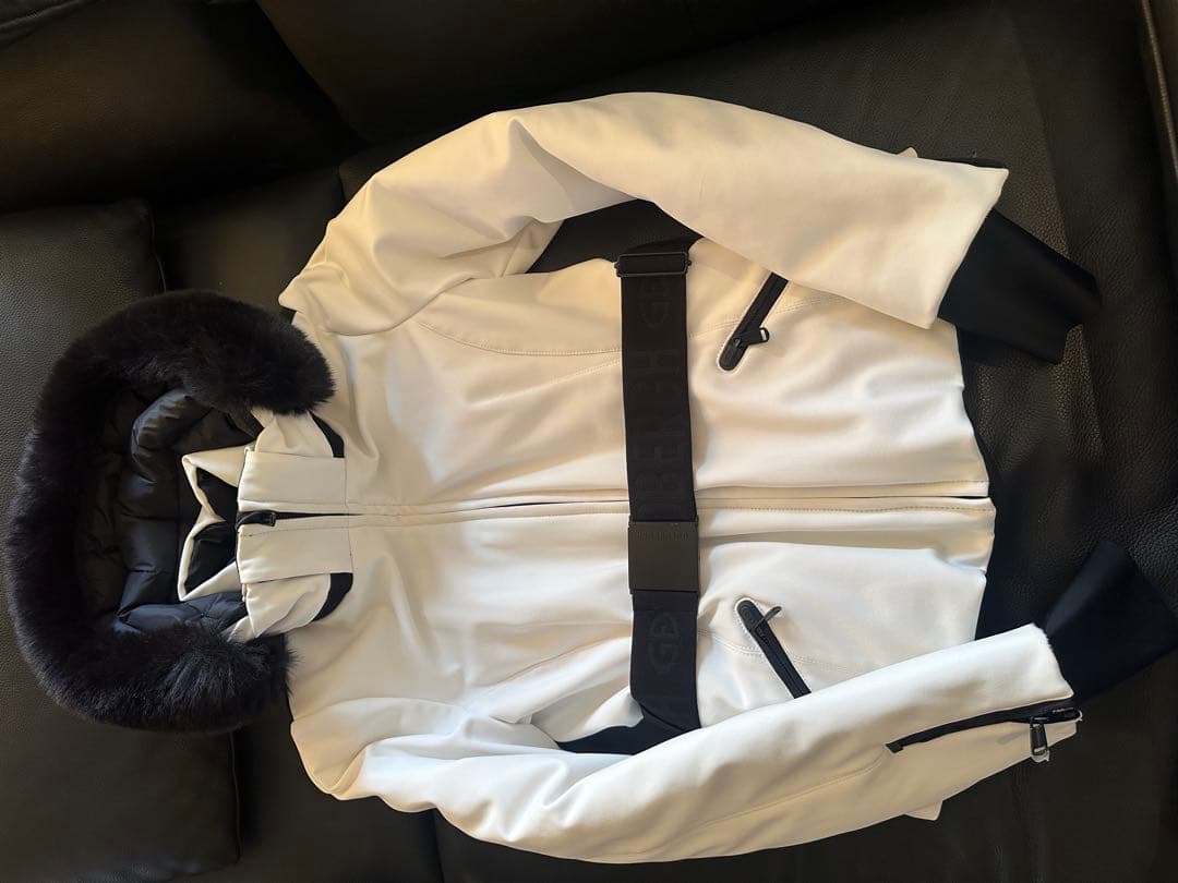 Goldberghゴールドバーグ ホワイト スキージャケット I 42