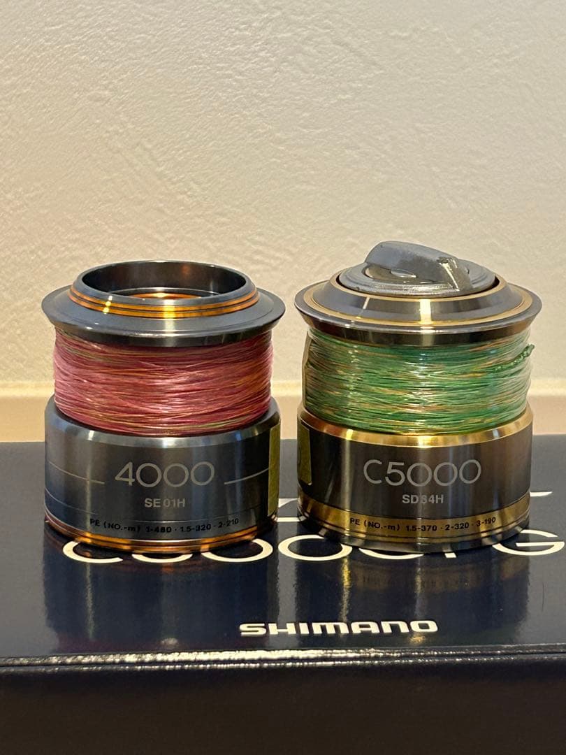 SHIMANO ELF C5000PG リール