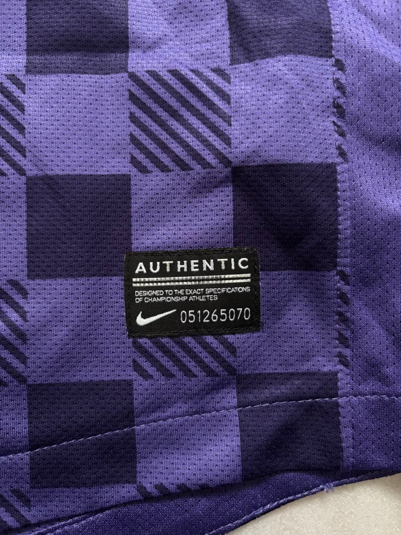 2012年　Jリーグ初優勝 サンフレッチェ広島ユニフォーム