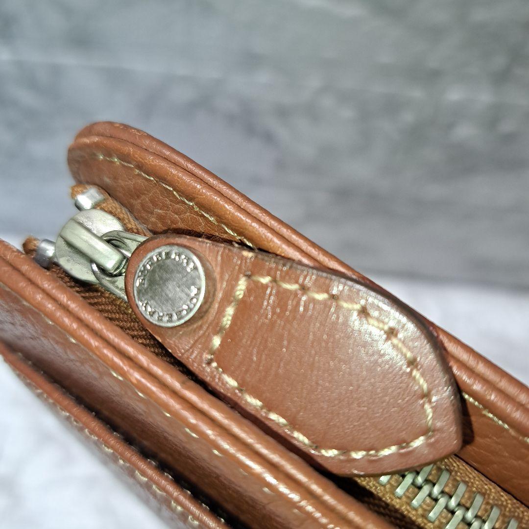 ✨️超美品✨️バーバリー　ビジネスバックノバチェック　オールレザー　ブラウン