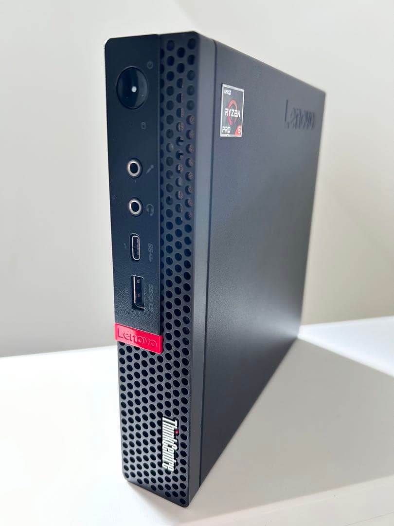 Lenovo ThinkCentre M75q-1 AMD Ryzen5ミニPC