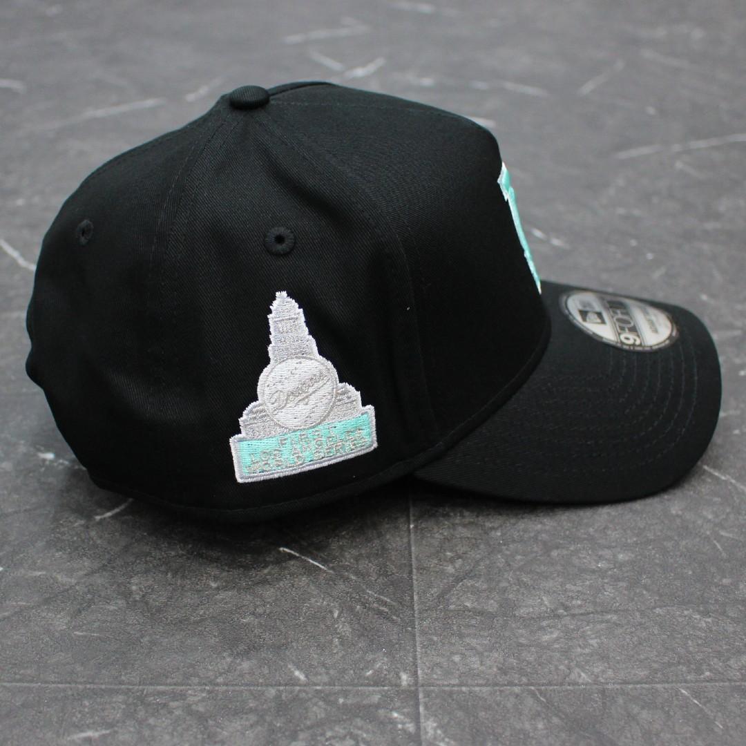 海外モデル NEW ERA 9FORTY LA ドジャース キャップ アクア