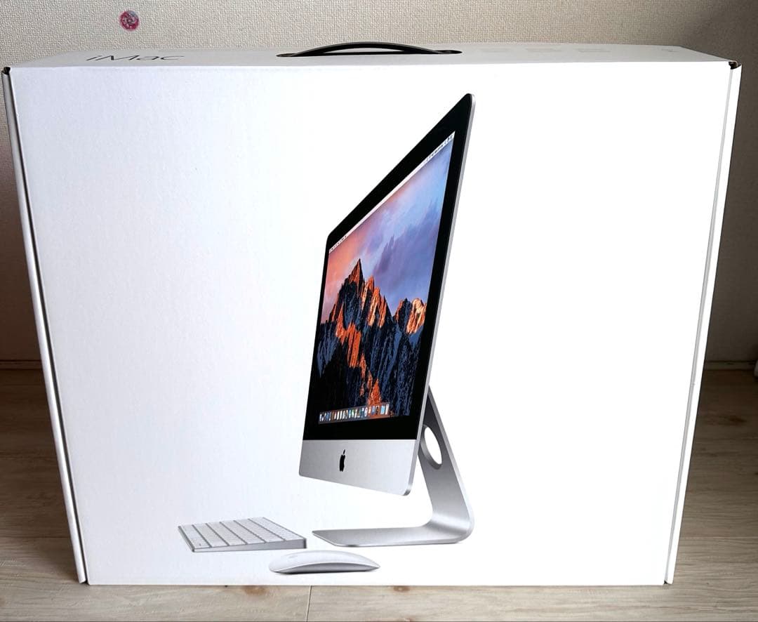 Macデスクトップ iMac Retina 4k 21.5 2015 1TB + TrackPad2