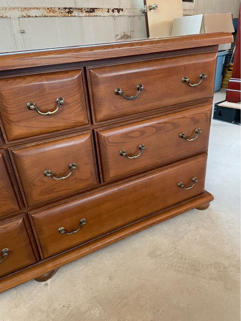 人気の丸脚　サイドボード　リビングボード　チェスト　収納棚