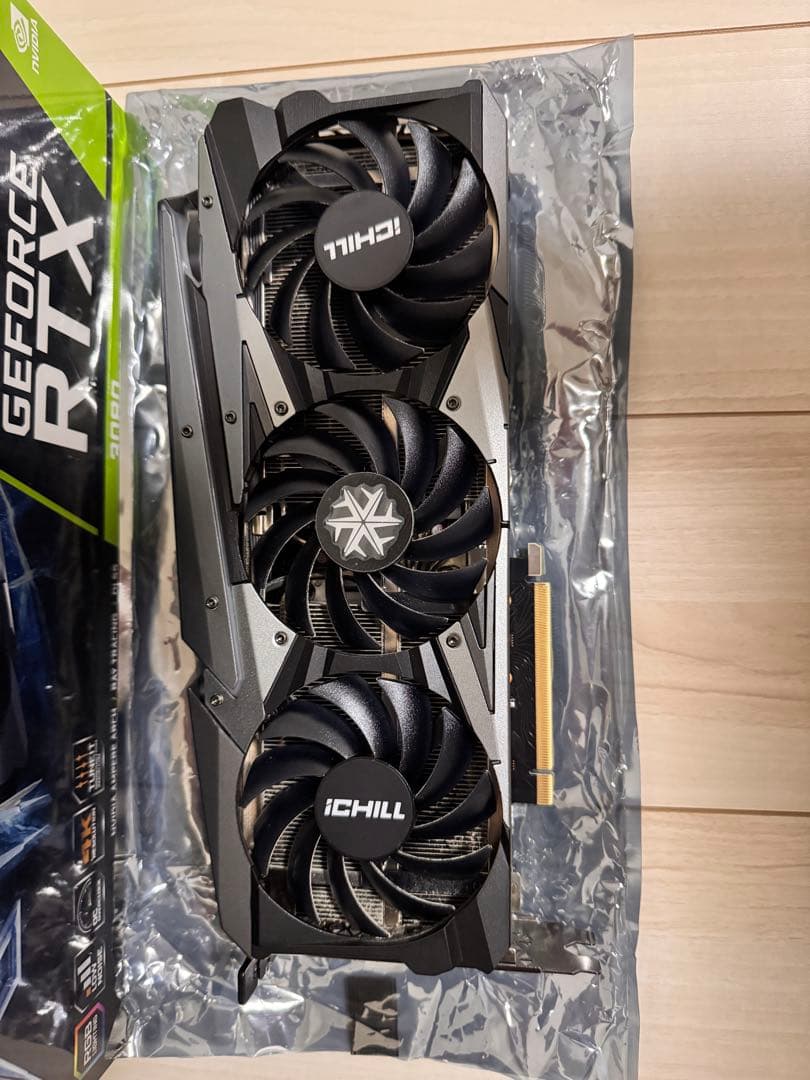 Inno3D GeForce RTX3080 10GB 非LHR