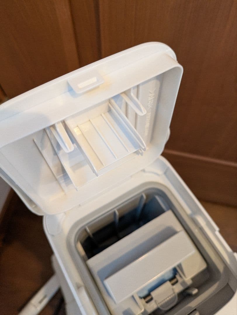 パナソニック スティッククリーナー MC-NS10K ノズル、ダストパック付き