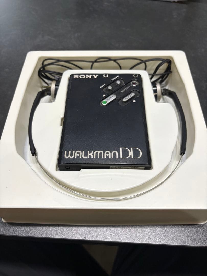 SONY WALKMAN DD ポータブルカセットプレーヤー