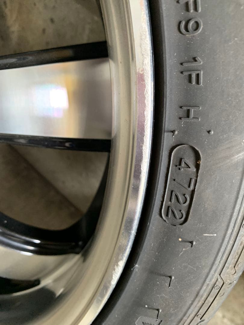 最終値下げ 絶版 ファブレス ヴァローネ MC-8 16インチ