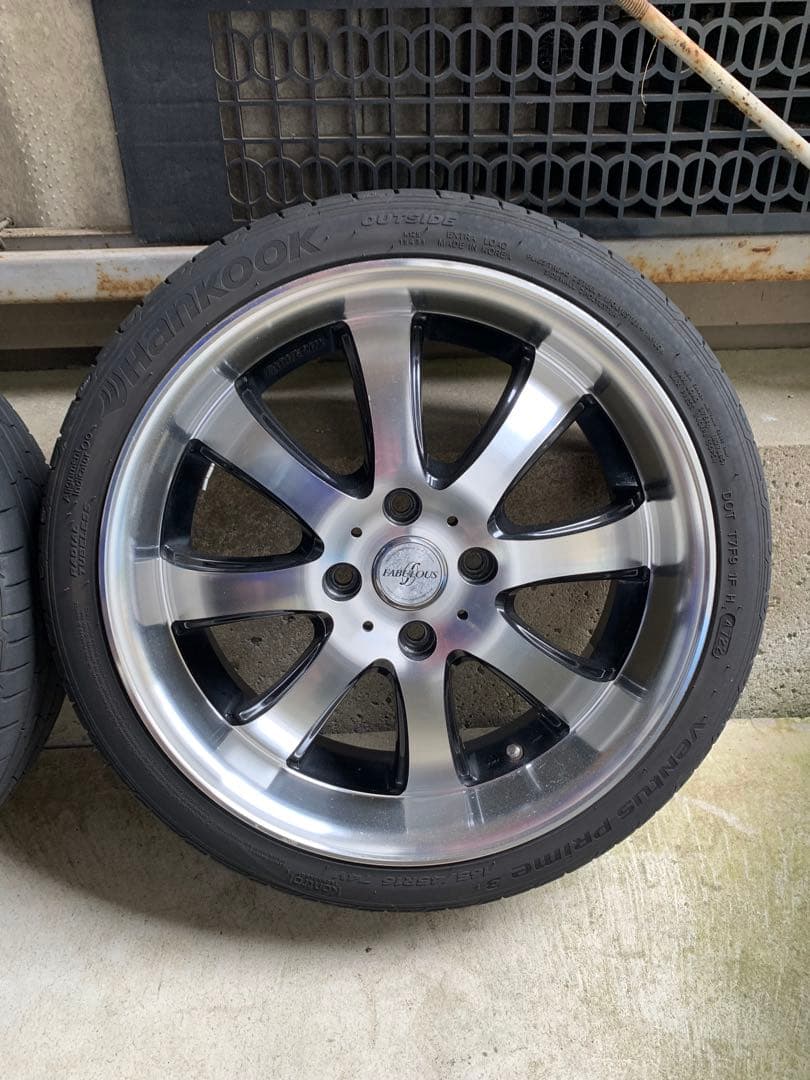 最終値下げ 絶版 ファブレス ヴァローネ MC-8 16インチ