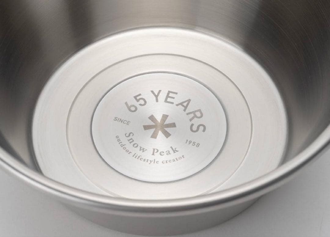 peak スノーピーク 65周年記念 ビッグシェラカップ 新品未使用