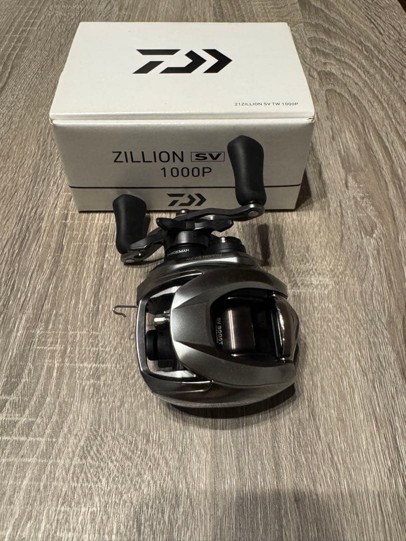 リール DAIWA ZILLION SV TW 1000P 21