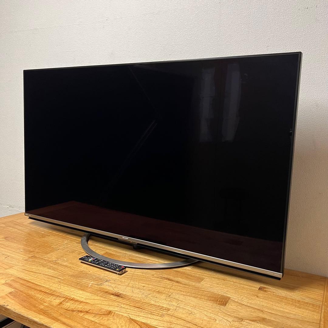 シャープ 60V型 4K液晶テレビ AQUOS LC-60US45 動画アプリ○