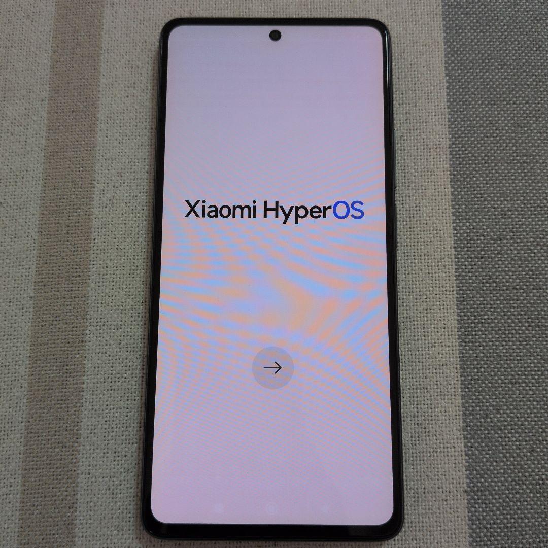 【美品】Xiaomi11tpro メテオライトグレー 128G simフリー